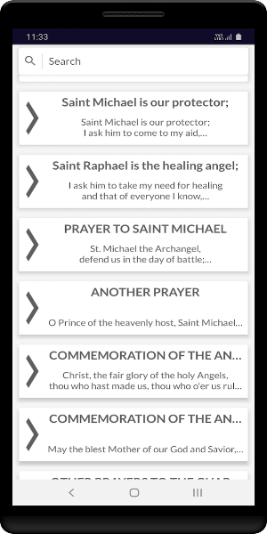 Prayers to Angels of God Screenshot 1