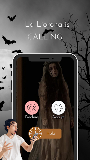 La Llorona Scary prank call Screenshot 1