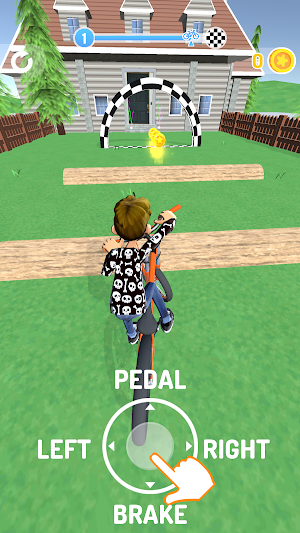 Biker Challenge 3D Screenshot 0