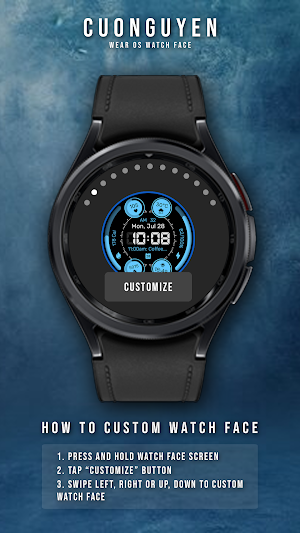 Watch face CNW-41 Screenshot 2