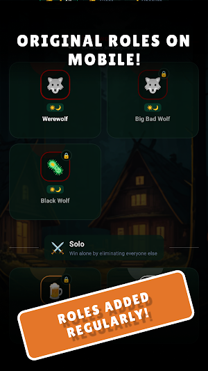 Awooo: Werewolf & Mafia Screenshot 3