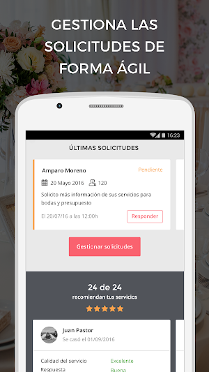 Matrimonio.com.co para empresa Screenshot 2