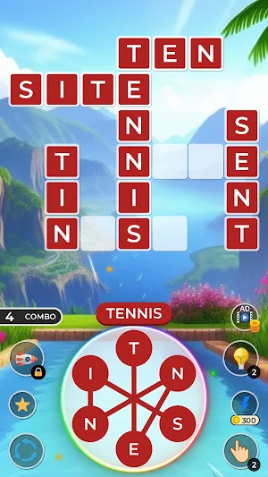Island of Words: Crossword Screenshot 2