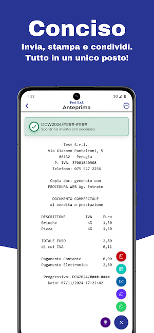 ZeroCassa Screenshot 2