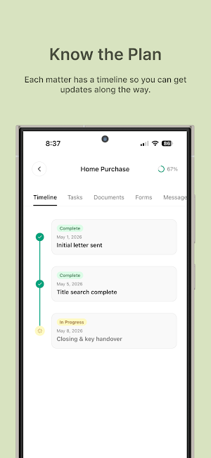 Sapling Screenshot 1