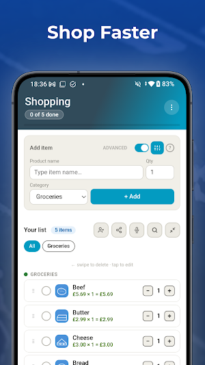 Proxium: Smart Planner Screenshot 2