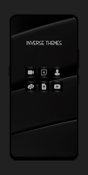 Gray Scope Icons Screenshot 1