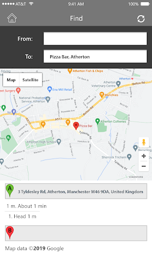 Pizza Bar, Atherton Screenshot 1