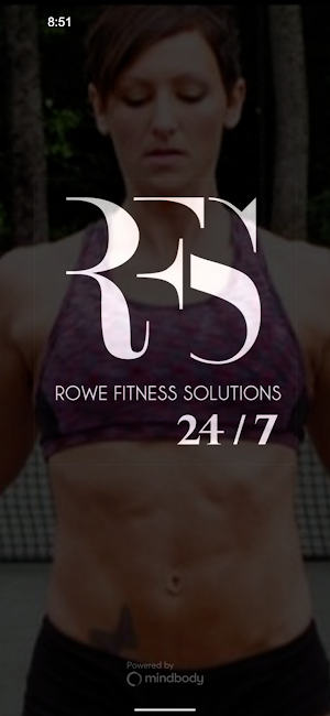 Rowe Fitness Solutions Screenshot 0
