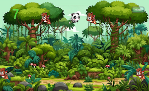 Panda Survival Sprint Game Screenshot 2