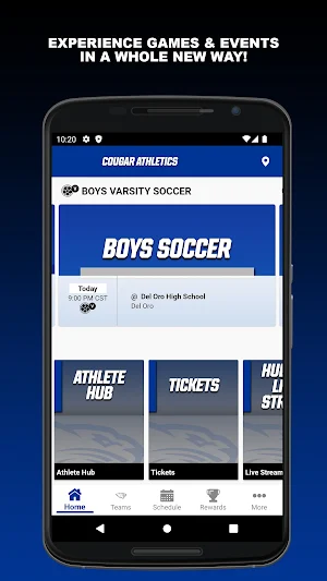El Dorado Cougar Athletics Screenshot 0