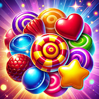 Sweet Streak - Match 3 Puzzles