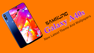 Samsung Galaxy A40s Launcher: Themes & Wallpaper Screenshot 2