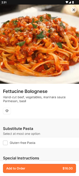 Mikas Neapolitan Pizza Screenshot 2