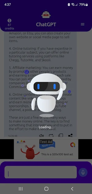 Chat GPT شات جي بي تي Screenshot 1