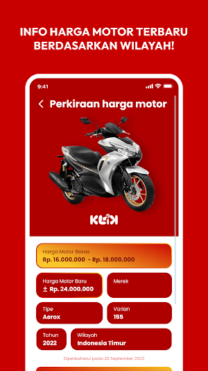 Klik Lelang Indonesia Screenshot 1