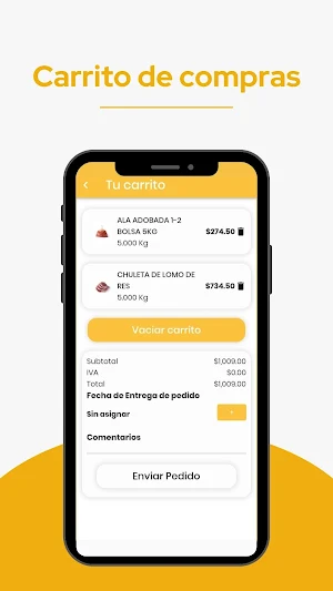 ABPollo Pedidos Screenshot 3