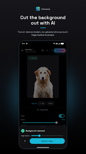 Chromis: Ultimate Photo Editor Screenshot 3