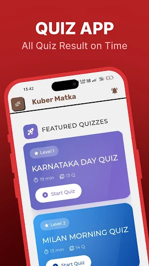 Kuber Matka - Online Matka App Screenshot 2