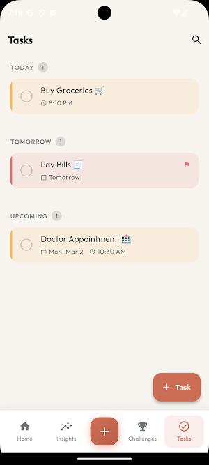 Habit to Ritual Screenshot 3