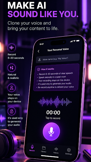 Revoicer AI - Voice Generator Screenshot 2