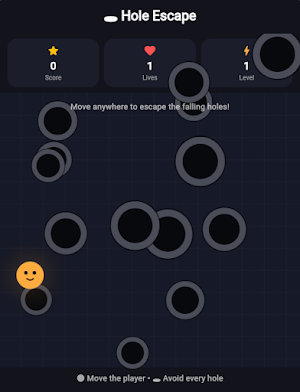 Hole Escape Screenshot 2