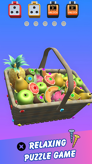 Screw Sort 3D: Relaxing Puzzle Screenshot 1