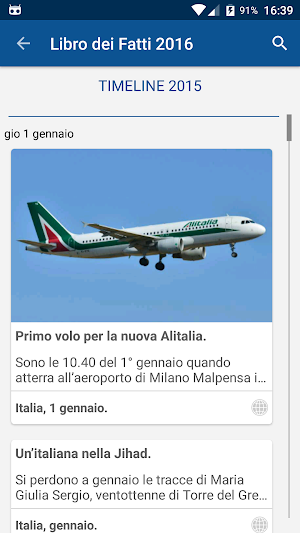 Libro dei Fatti 2016 Screenshot 1
