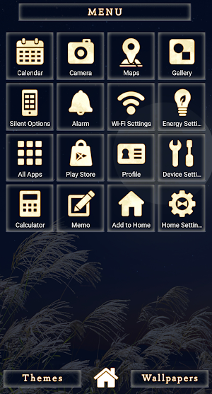 Beautiful Moonlit Night Theme Screenshot 1