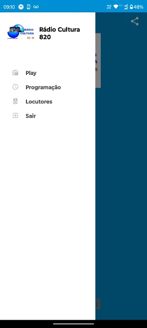 Rádio Cultura 820 Screenshot 3