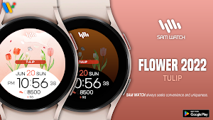 SamWatch Flower 2022 Tulip Screenshot 0