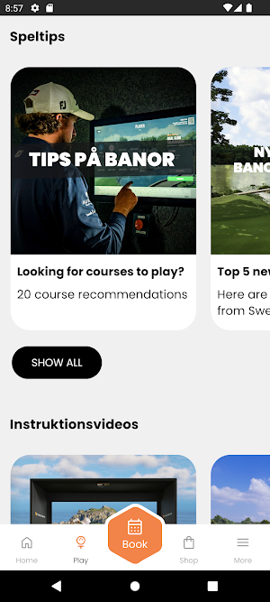 Indoor Golf Screenshot 1