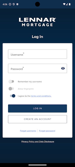 Lennar Mortgage Servicing Screenshot 0
