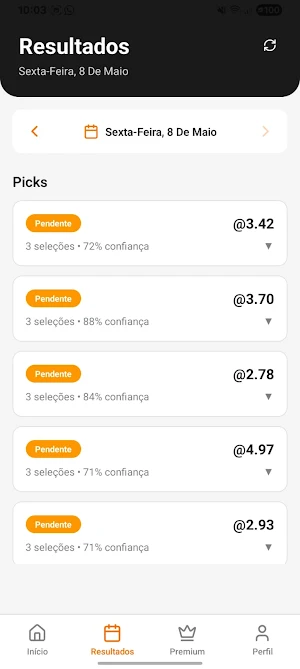 GoalEdge - Luckapps Screenshot 0