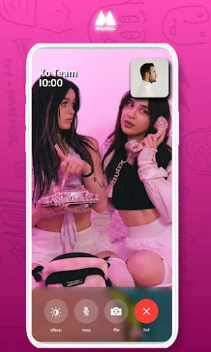 XO Team Video Call Screenshot 0