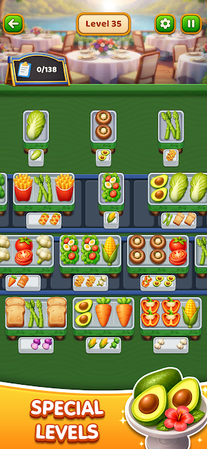Go Chef : Food & Grill Match Screenshot 2