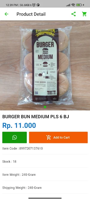 PudinaMart Screenshot 3