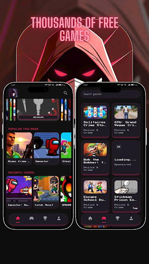 Traitor: imposter Games Screenshot 1