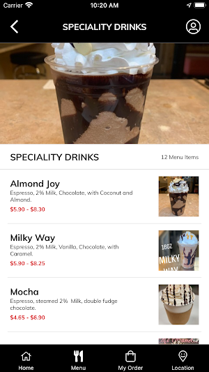 Beanster's Espresso Screenshot 2