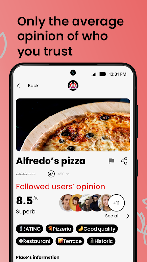 CRUBSTER: restaurant reviews Screenshot 1