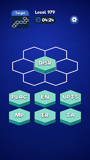 Hexa Words Screenshot 2