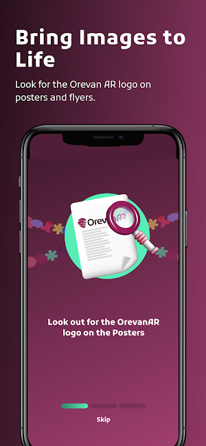 Orevan AR Screenshot 1