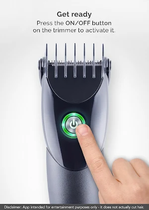 Hair Trimmer Prank 😱 Screenshot 0