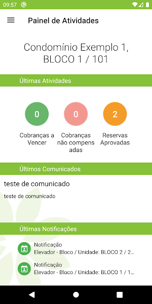 G5 Condominial Screenshot 3
