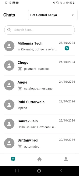 Emmerce App Screenshot 2