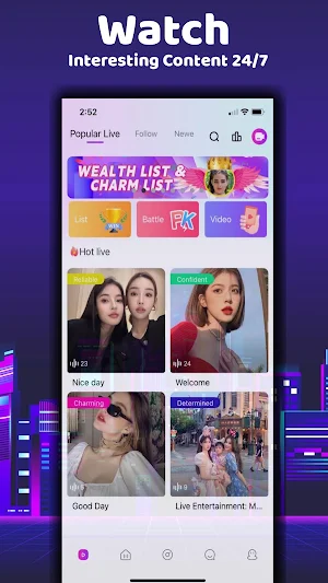 Humee Party Live Screenshot 0