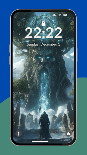 Magical Wallpaper 4K Screenshot 1