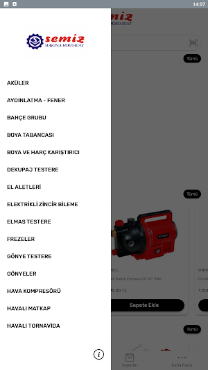 SEMİZ MAKİNA Screenshot 1