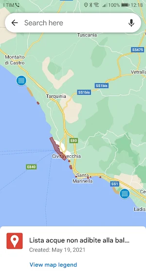 Mare Nostrum Lazio Screenshot 1