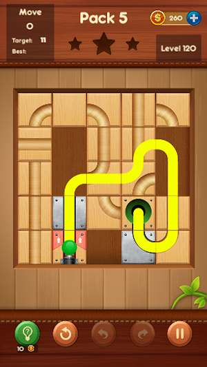 Unblock Ball: Roll Ball Puzzle Screenshot 2